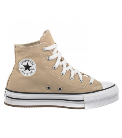 Converse CTAS Eva Lift Hi Nutty Granola/White/Black A06344C (CO660-a) shoes