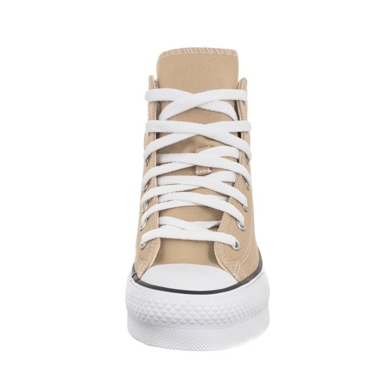 Converse CTAS Eva Lift Hi Nutty Granola/White/Black A06344C (CO660-a) shoes