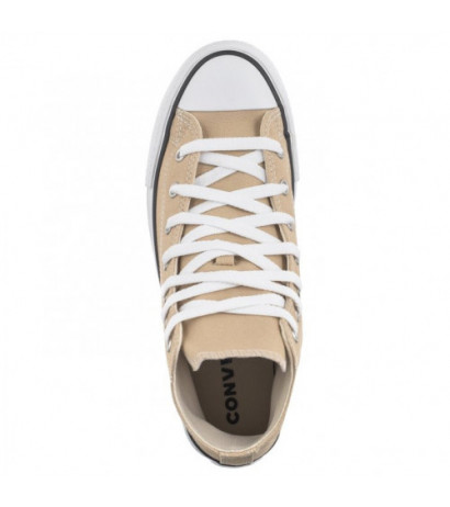 Converse CTAS Eva Lift Hi Nutty Granola/White/Black A06344C (CO660-a) shoes