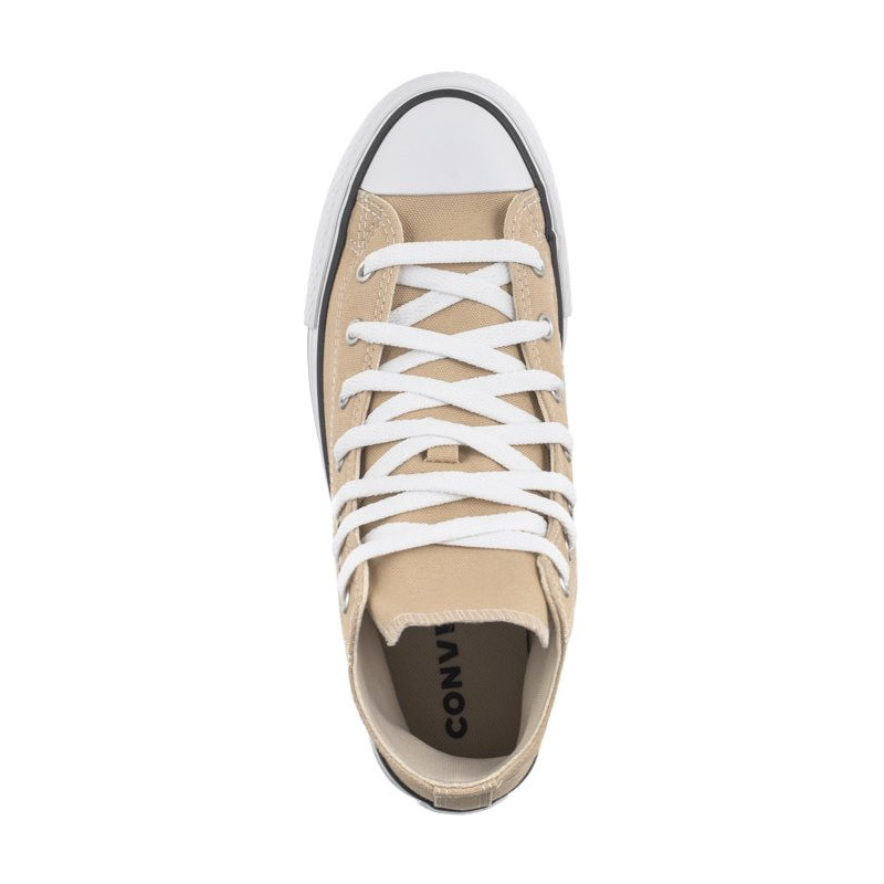 Converse CTAS Eva Lift Hi Nutty Granola/White/Black A06344C (CO660-a) shoes