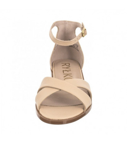 Ryłko Beżowe BABL2_Q_ _JE8 (RY830-a) sandals