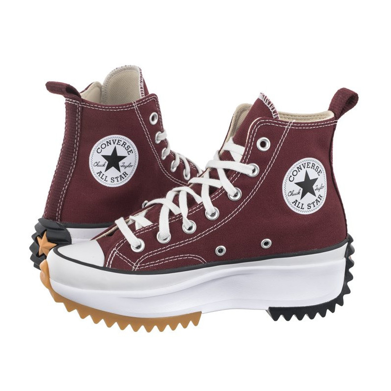 Converse Run Star Hike Hi Cherry Daze/White/Black A06514C (CO520-f) shoes