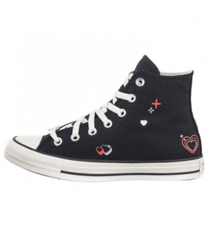 Converse CTAS Hi Black/Vintage White A09116C (CO658-a) shoes