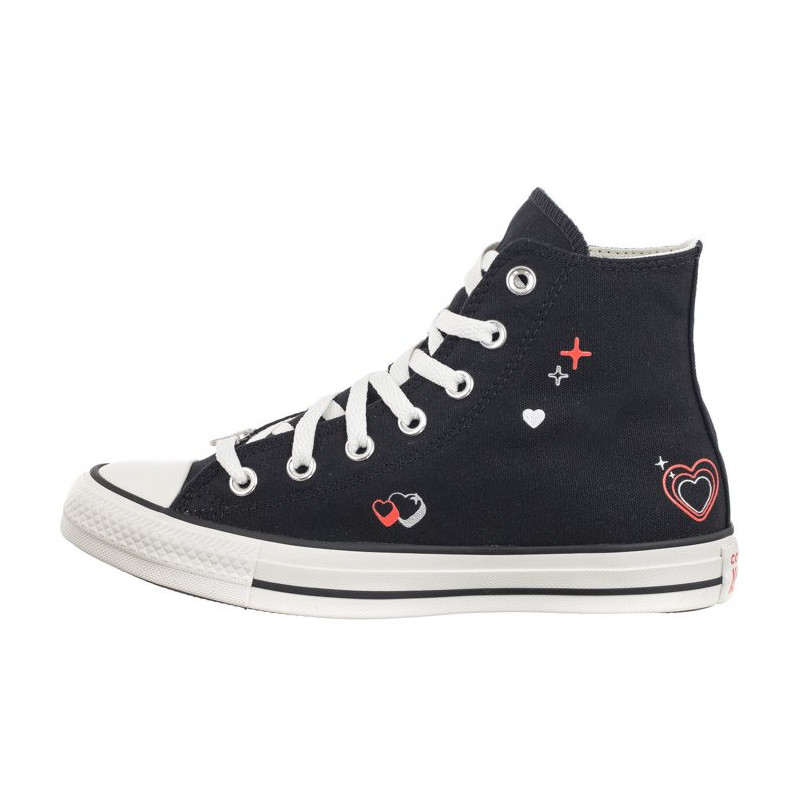 Converse CTAS Hi Black/Vintage White A09116C (CO658-a) shoes