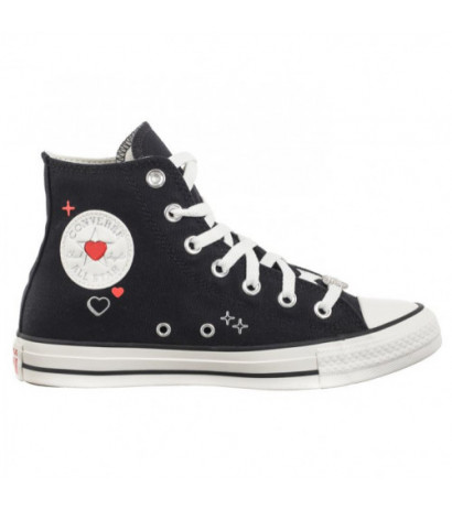 Converse CTAS Hi Black/Vintage White A09116C (CO658-a) shoes