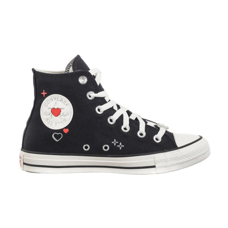 Converse CTAS Hi Black/Vintage White A09116C (CO658-a) shoes