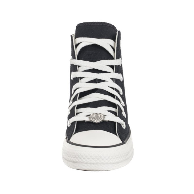 Converse CTAS Hi Black/Vintage White A09116C (CO658-a) shoes