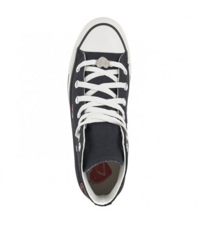 Converse CTAS Hi Black/Vintage White A09116C (CO658-a) shoes