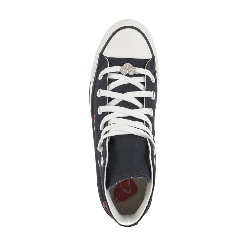 Converse CTAS Hi Black/Vintage White A09116C (CO658-a) shoes