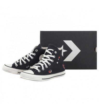 Converse CTAS Hi Black/Vintage White A09116C (CO658-a) shoes