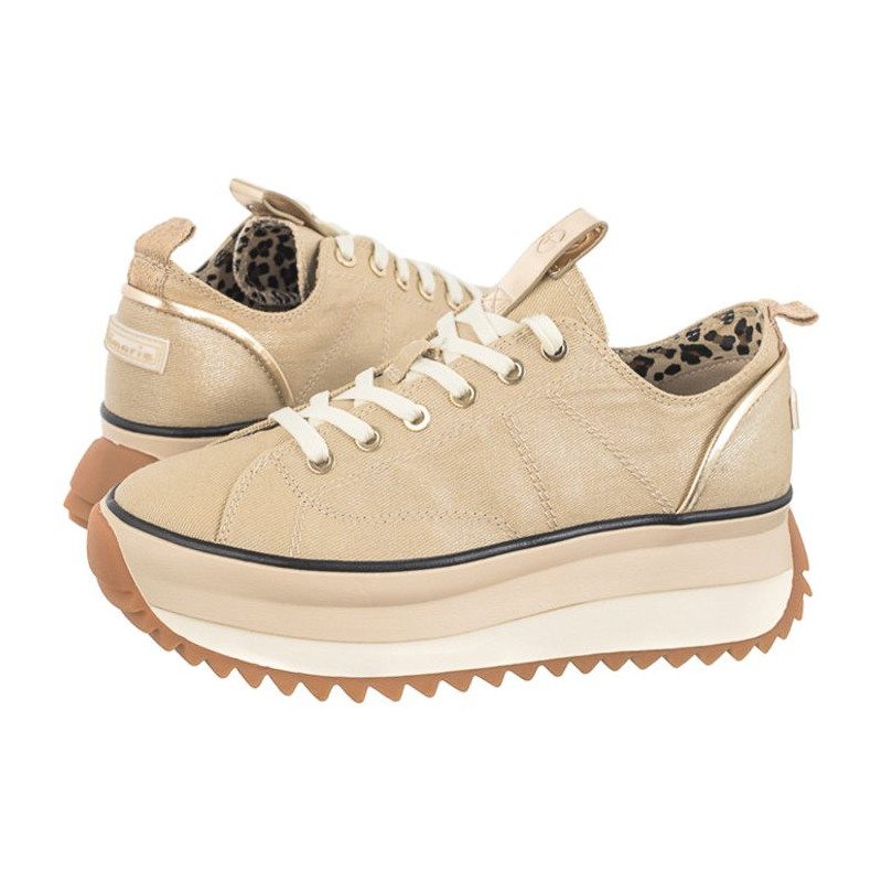 Tamaris Złote 1-23731-41 933 Light Gold (TM381-c) sports Shoes