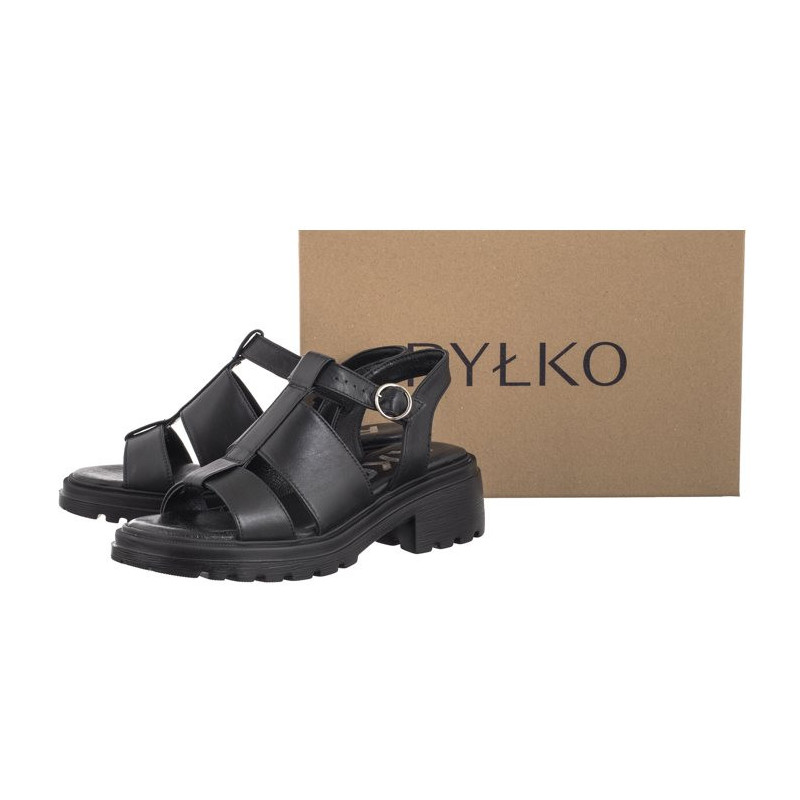 Ryłko Czarne 3MF84_Y_ _2NY (RY829-a) shoes