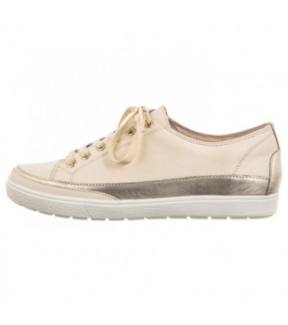 Caprice Beżowe 9-23654-42 450 Cream Comb (CP405-a) sneakers