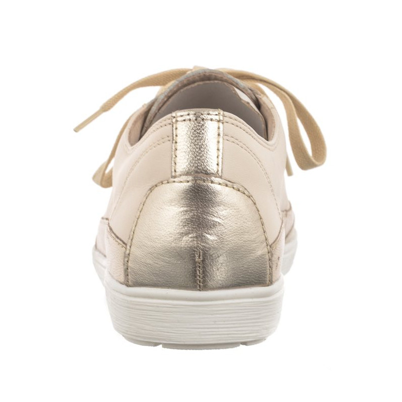 Caprice Beżowe 9-23654-42 450 Cream Comb (CP405-a) sneakers