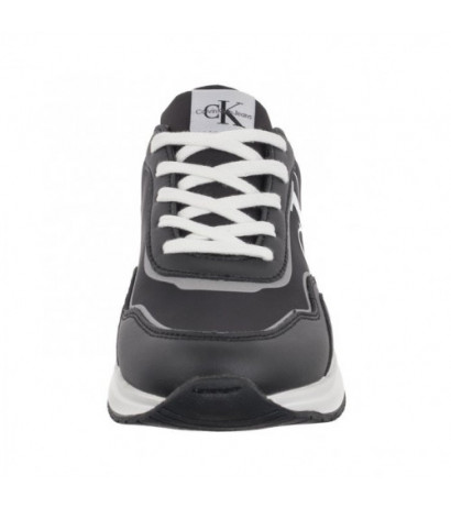 Calvin Klein Low Cut Lace-Up Sneaker V3X9-80892-1695 999 Black (CK491-a) sports Shoes