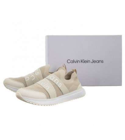 Calvin Klein Low Cut Sneaker V3X9-80894-0702 500 Beige (CK492-a) sports Shoes