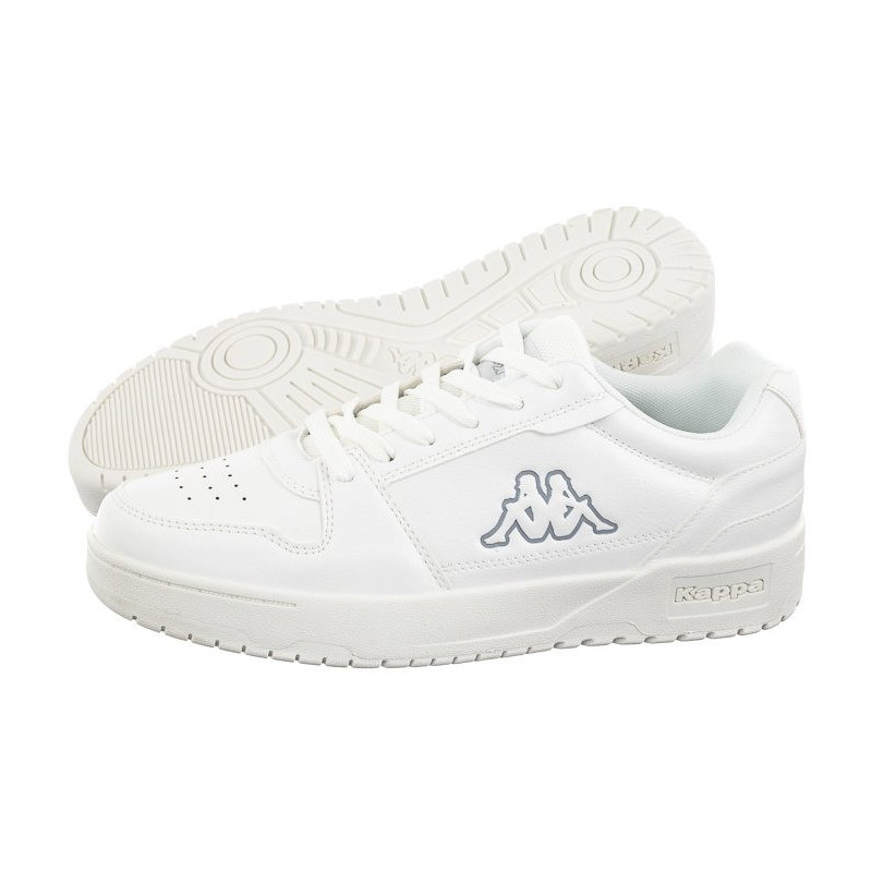 Kappa Coda Low OC 2434050C/1010 White (KA249-b) sports Shoes