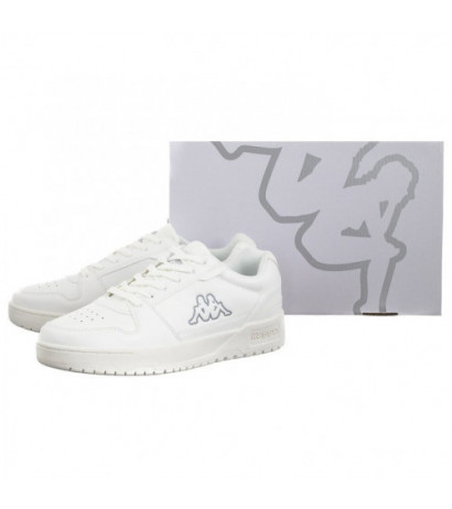 Kappa Coda Low OC 2434050C/1010 White (KA249-b) sports Shoes