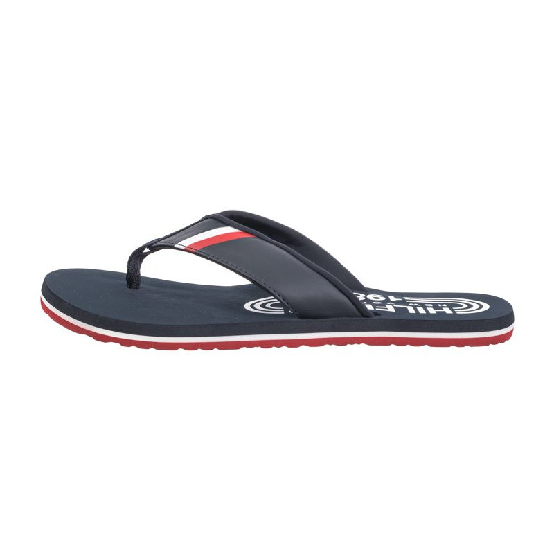 Tommy Hilfiger Hilfiger Rwb Padded Beach Sandal Desert Sky FM0FM05137 DW5 (TH1082-a) shoes