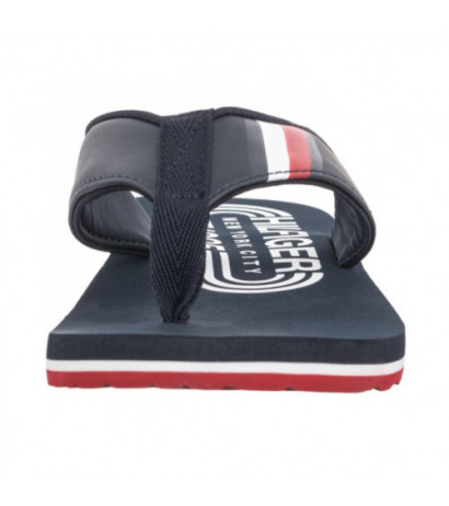 Tommy Hilfiger Hilfiger Rwb Padded Beach Sandal Desert Sky FM0FM05137 DW5 (TH1082-a) shoes