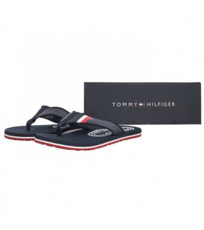 Tommy Hilfiger Hilfiger Rwb Padded Beach Sandal Desert Sky FM0FM05137 DW5 (TH1082-a) shoes