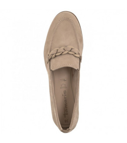 Tamaris Beżowe 1-24200-42 341 Taupe (TM432-b) shoes