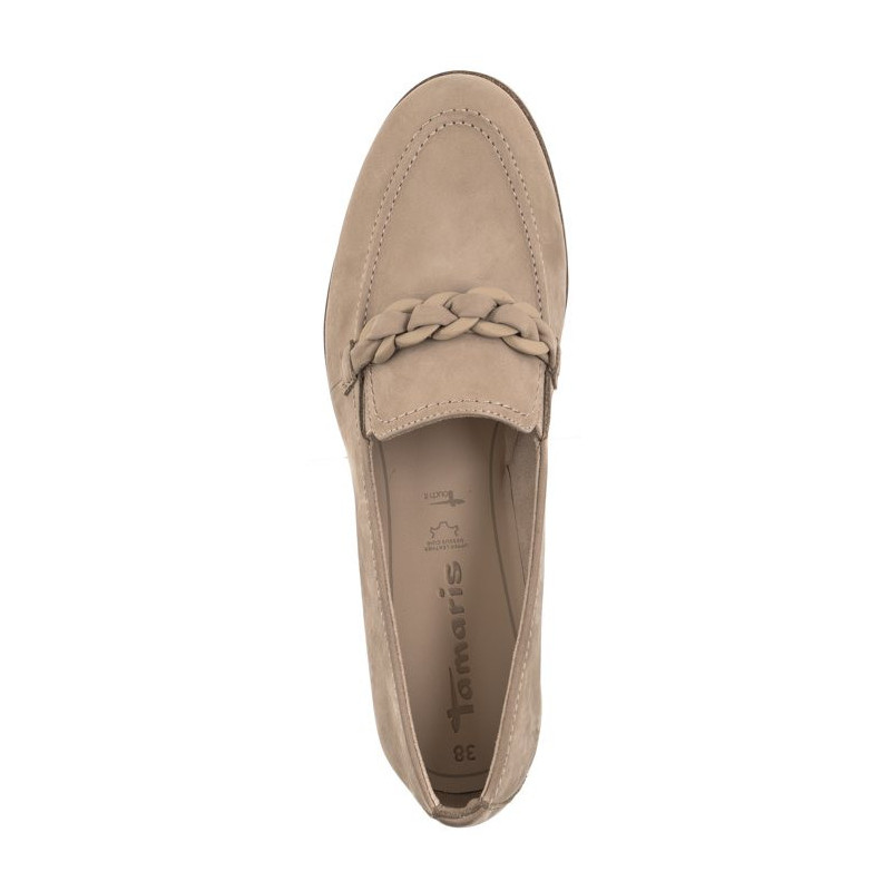 Tamaris Beżowe 1-24200-42 341 Taupe (TM432-b) shoes