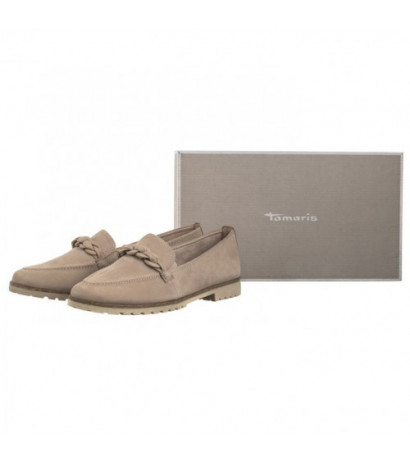 Tamaris Beżowe 1-24200-42 341 Taupe (TM432-b) shoes