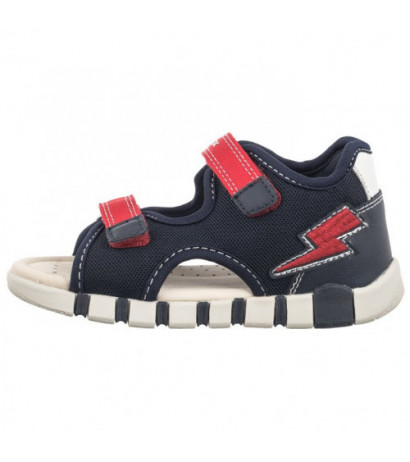 Geox B Sandal Iupidoo A Navy/Red B455PA 01454 C0735 (GE161-a) sandals