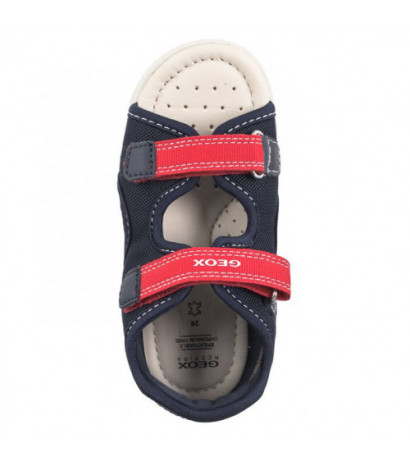 Geox B Sandal Iupidoo A Navy/Red B455PA 01454 C0735 (GE161-a) sandals