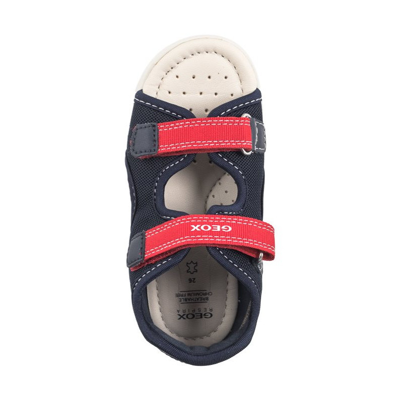 Geox B Sandal Iupidoo A Navy/Red B455PA 01454 C0735 (GE161-a) sandals