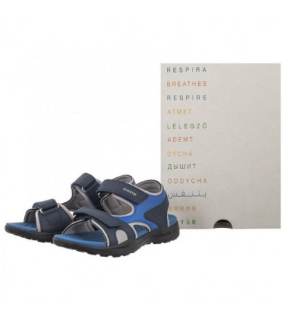 Geox J Vaniett B. C Navy/Royal J455XC 015CE C4226 (GE166-a) sandals