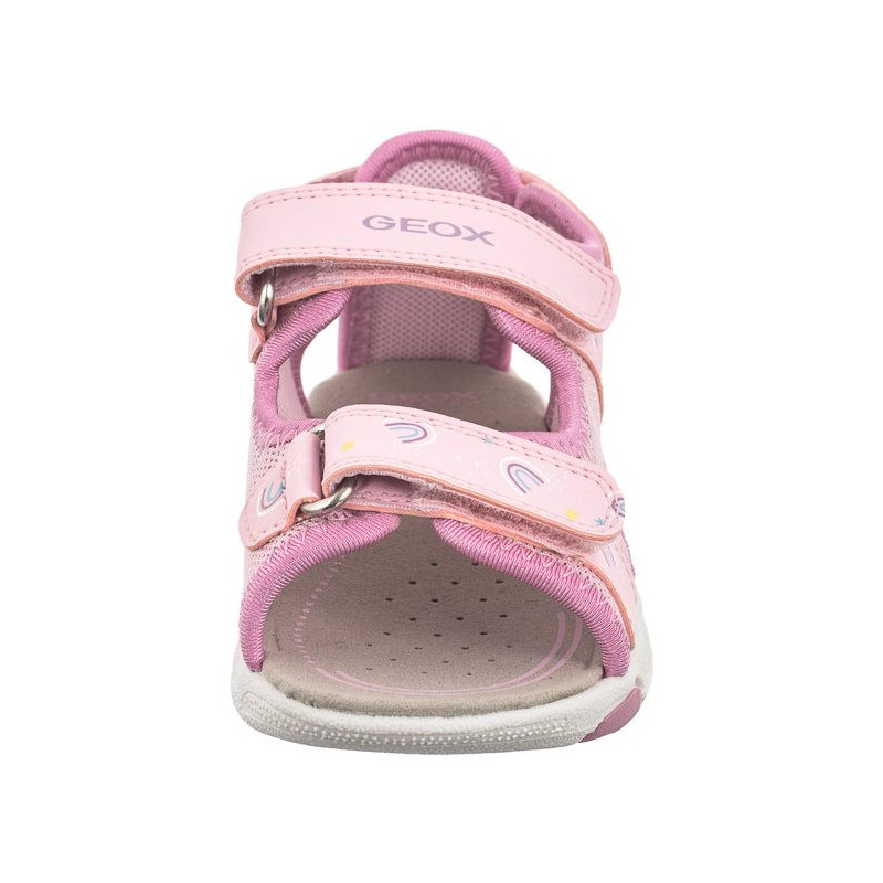 Geox B S.Multy G. A Lt Pink/DK Pink B450DA 0ASCE C8099 (GE163-a) sandals