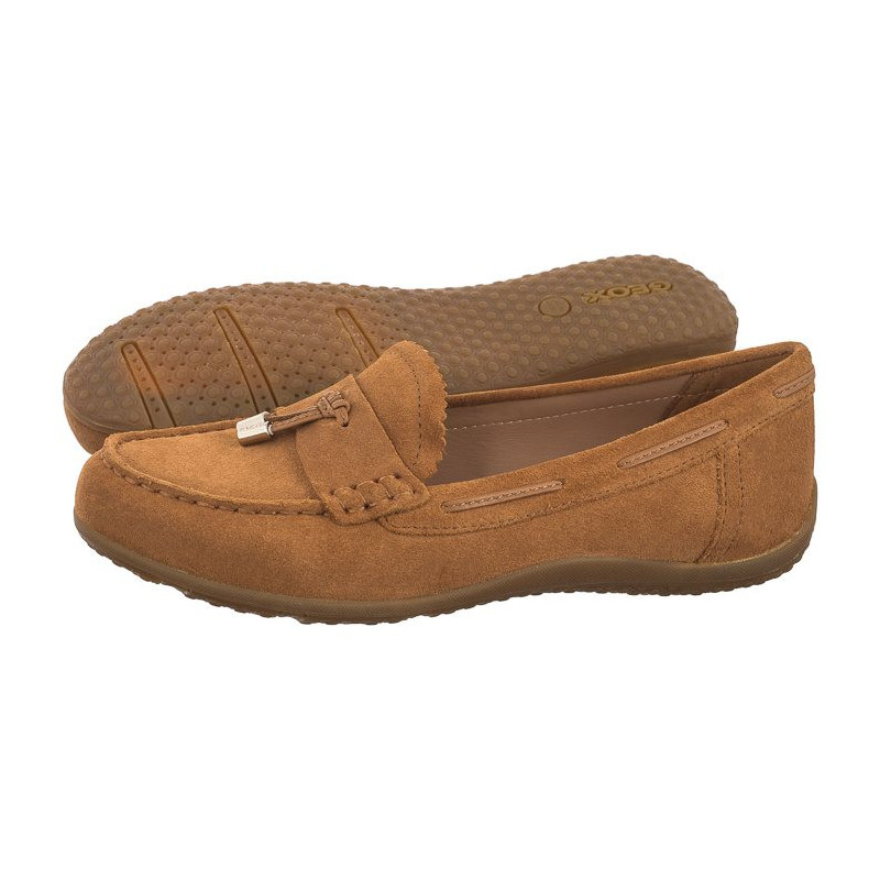 Geox D Vega Moc A Cognac D35DNA 00022 C6001 (GE160-a) shoes