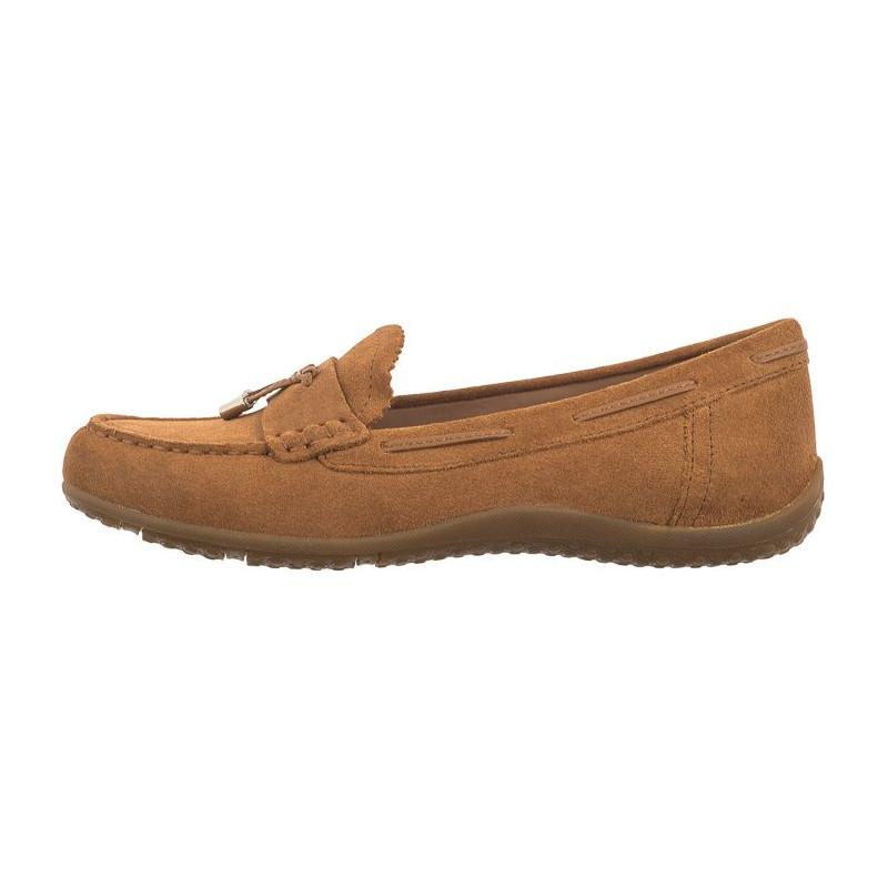 Geox D Vega Moc A Cognac D35DNA 00022 C6001 (GE160-a) shoes