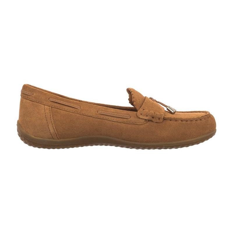 Geox D Vega Moc A Cognac D35DNA 00022 C6001 (GE160-a) shoes