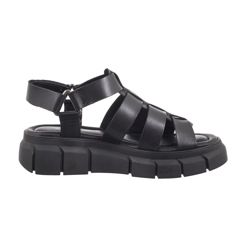 Bottero Czarne 357802 Preto (BO86-a) sandals