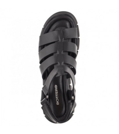 Bottero Czarne 357802 Preto (BO86-a) sandals