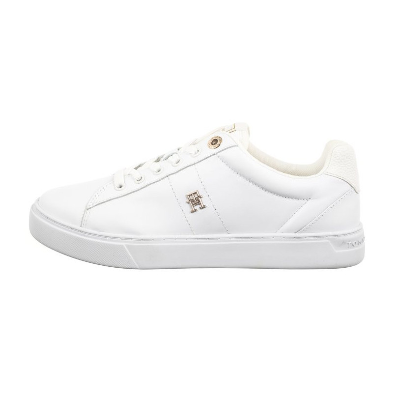 Tommy Hilfiger Essential Elevated Court Sneaker White FW0FW07685 YBS (TH1026-b) sports Shoes