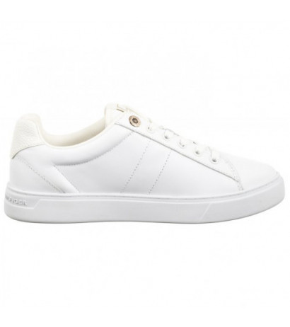 Tommy Hilfiger Essential Elevated Court Sneaker White FW0FW07685 YBS (TH1026-b) sports Shoes