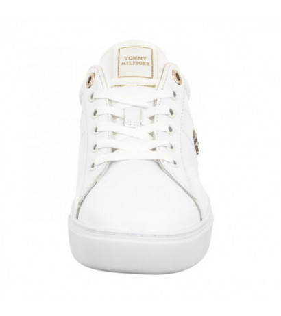 Tommy Hilfiger Essential Elevated Court Sneaker White FW0FW07685 YBS (TH1026-b) sports Shoes