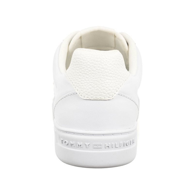 Tommy Hilfiger Essential Elevated Court Sneaker White FW0FW07685 YBS (TH1026-b) sports Shoes