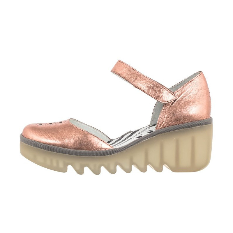 FLY London Biso Idra Blush Gold P501305019 (FL404-a) shoes