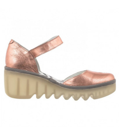 FLY London Biso Idra Blush Gold P501305019 (FL404-a) shoes