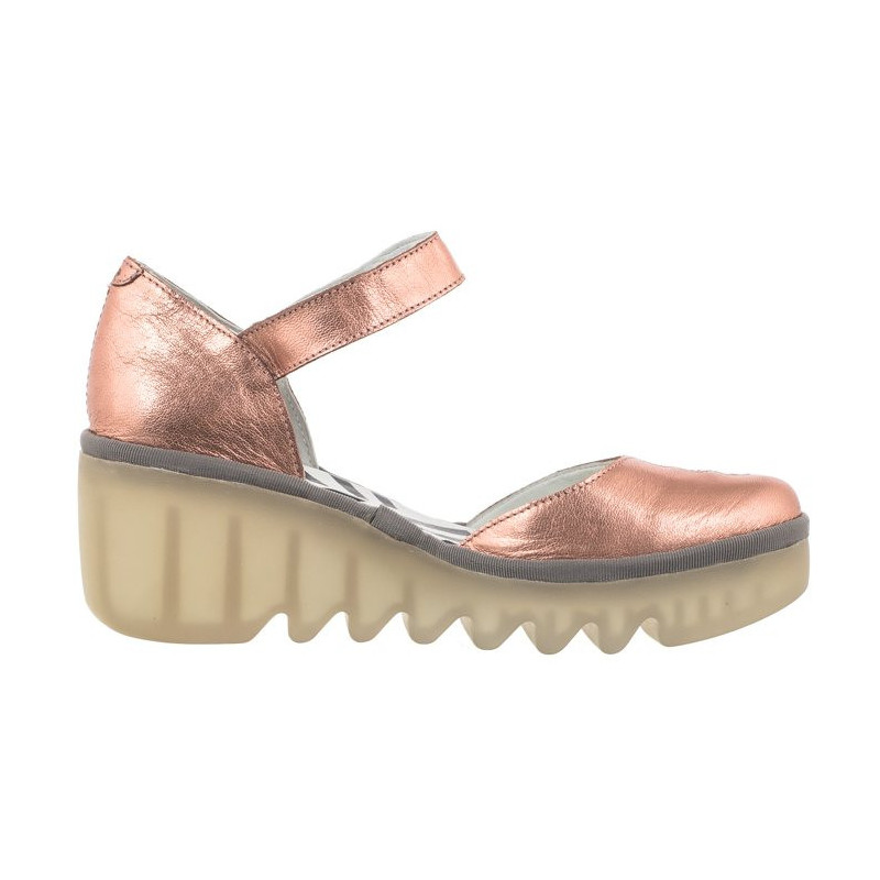 FLY London Biso Idra Blush Gold P501305019 (FL404-a) shoes