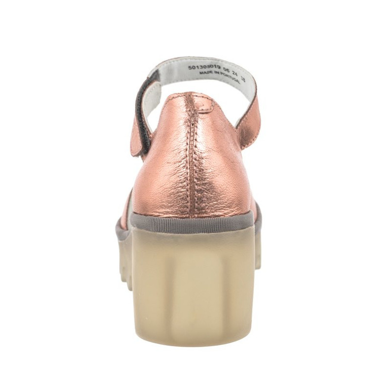 FLY London Biso Idra Blush Gold P501305019 (FL404-a) shoes