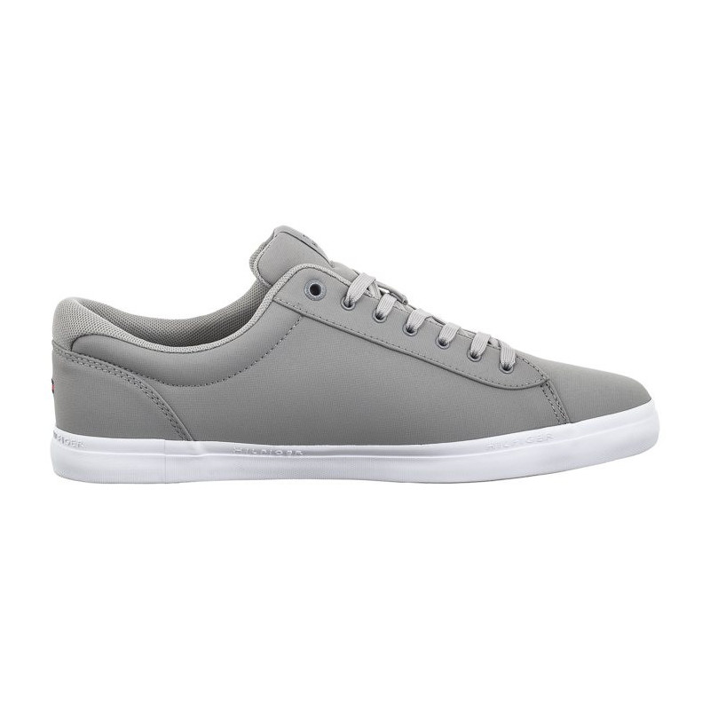 Tommy Hilfiger Iconic Vulc Stripes Mesh Antique Silver FM0FM05072 PRT (TH1084-a) sport shoes