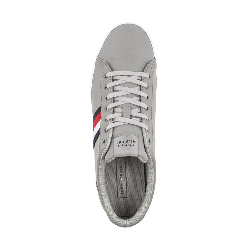 Tommy Hilfiger Iconic Vulc Stripes Mesh Antique Silver FM0FM05072 PRT (TH1084-a) sport shoes