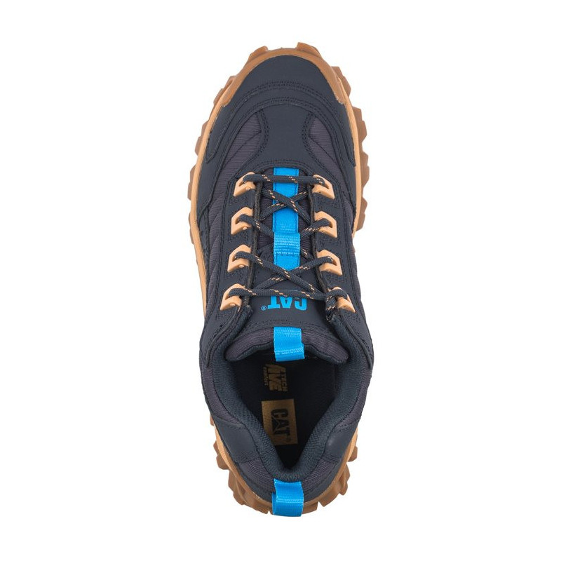 Caterpillar Intruder Shoes P111514 Total Eclipse/Diva Blue (CA149-a) sports shoes