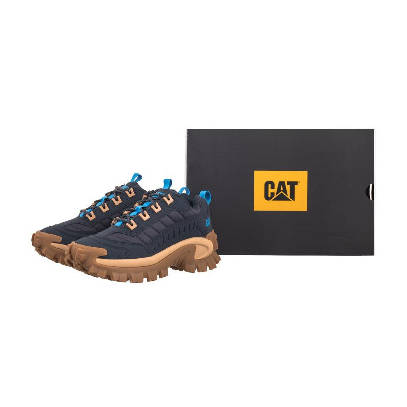 Caterpillar Intruder Shoes P111514 Total Eclipse/Diva Blue (CA149-a) sports shoes